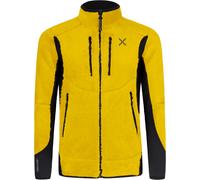 Montura - Ropa de senderismo - Nordic Fleece Jacket Mustard - Talla L - Amarillo Amarillo L