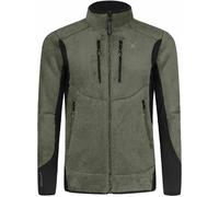 Montura - Ropa de senderismo - Nordic Fleece Jacket Verde Salvia - Talla M - Caqui Caqui M