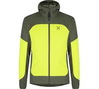 MONTURA Seed Hooded Jacket - Chaqueta para hombre, resistente al viento, repelente al agua, para senderismo y escalada
