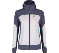 MONTURA Seed Hooded Jacket Woman - Mujer - Gris / Blanco - talla L- modelo 2025