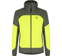 MONTURA Seed Hooded Jkt - Hombre - Verde / Amarillo - talla L- modelo 2025