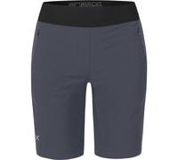 Montura Stretch Shape Bermuda pantalón corto mujer - Graphite Blue/Turquoise - S