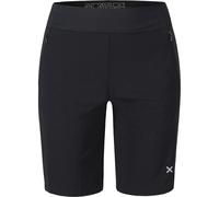 Montura Stretch Shape Bermuda pantalón corto mujer - Nero/Care Blue - S