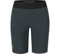 Montura Stretch Shape Bermuda pantalón corto mujer - Antracite/Melon - S