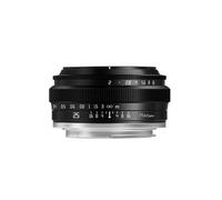 TTArtisan Lente 25 mm f/2 APS-C compatible con montura Nikon Z Cuerpo metálico Negro