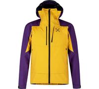 Montura - Vertigo Gtx Pro Jacket Mustard/Petunia - Talla M - Amarillo Amarillo M