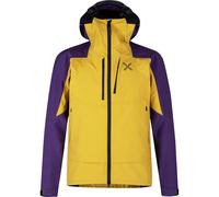 Montura Vertigo GTX Pro Jacket chaqueta hardshell hombre - Mustard/Petunia - XL
