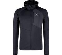 MONTURA Vertigo Power Grid Hooded Jkt - Hombre - Negro - talla XS- modelo 2025
