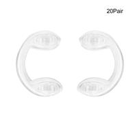 Monturas de gafas con almohadillas nasales reutilizables, almohadillas antideslizantes compatibles con niños y adultos, reemplazo de almohad