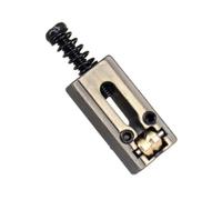 Monturas de rodillos para puente de guitarra eléctrica estables, adecuadas para compatibilidad con trémolo, en varios colores, lo que garantiza fácil instalación