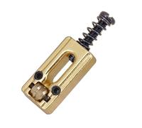 Monturas de rodillos para puente de guitarra eléctrica estables, adecuadas para compatibilidad con trémolo, en varios colores, lo que garantiza fácil instalación