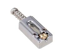 Monturas de rodillos para puente de guitarra eléctrica estables, adecuadas para compatibilidad con trémolo, en varios colores, lo que garantiza fácil instalación