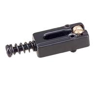 Monturas de rodillos para puente de guitarra eléctrica estables, adecuadas para compatibilidad con trémolo, en varios colores, lo que garantiza fácil instalación