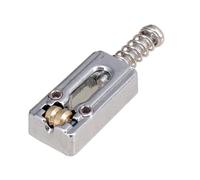 Monturas de rodillos para puente de guitarra, fácil desmontaje, bolas de rodillos extraíbles para mantenimiento, accesorios de guitarra