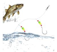 Montures De Pêche En Mer | Équipement De Pêche Du Bord | Jeu De Hameçons Avec Outil De Préhension Pour Truite De Rivière, Lut