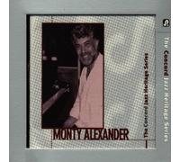 Monty Alexander - Concord Jazz Heritage Serie