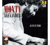 Monty Alexander - Just In Time (UK Import)