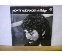 MONTY ALEXANDER - MONTY ALEXANDER - IN TOKYO LP (11857)