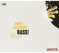 Monty Alexander Rass (CD) Album (Importación USA)