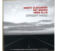 Alexander, Monty -Trio- - Straight Ahead