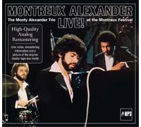 Monty Alexander Trio Live At Montreux (CD) Album (Importación USA)