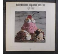 Monty Alexander - Triple treat II (US, & Ray Brown, Herb Ellis, John Frigo, 1987/88) / Vinyl record [Vinyl-LP]