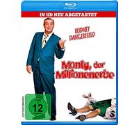 Monty, der Millionenerbe - Kinofassung (in HD neu abgetastet) [Blu-ray] [Alemania]