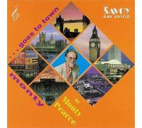 Monty Goes To Town - Monty Pearce CD