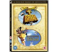 Monty Python and the Holy Grail/Life of Brian (DVD) Eric Idle Sue Jones