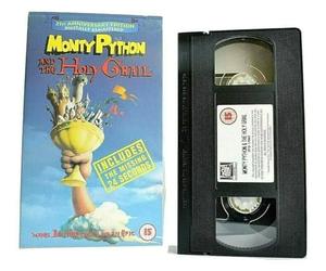 Monty Python And The Holy Grail [Reino Unido] [VHS]