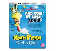 Monty Python and the Holy Grail STEELBOOK [Region A & B & C]