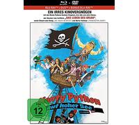 Monty Python auf hoher See (Dotterbart) - 3-Disc Limited Collector's Edition im Mediabook ( + DVD + Bonus-Blu-ray) [Alemania] [Blu-ray]