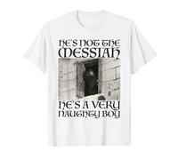 Monty Python - Chico travieso oficial del Messiah Camiseta