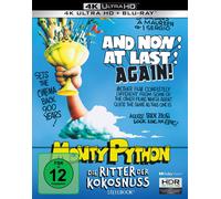 Monty Python - Die Ritter der Kokosnuss – 4K Ultra HD + Blu-ray – Steelbook limitado (Alemania)