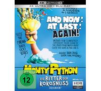 Monty Python - Die Ritter der Kokosnuss - Limitiertes Steelbook (4K Ultra HD+Blu-ray) [Alemania] [Blu-ray]