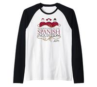 Monty Python Inquisición Española Arte de la Cuerda Camiseta Manga Raglan