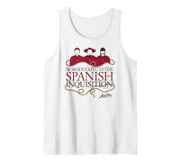 Monty Python Inquisición Española Arte de la Cuerda Camiseta sin Mangas