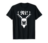 Monty Python - Logotipo oficial de Ni! Camiseta