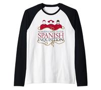 Monty Python Nobody Expectts The Spanish Inquisition Camiseta Manga Raglan