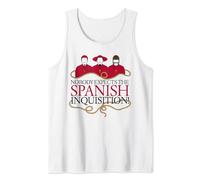 Monty Python Nobody Expectts The Spanish Inquisition Camiseta sin Mangas