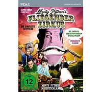 Monty Python's Fliegender Zirkus / Zwei original deutschsprachige Spezialfolgen der erfolgreichen Komikergruppe Monty Python in der ungekürzten Fassung (Pidax Serien-Klassiker) [Alemania] [DVD]
