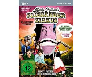 Monty Python's Fliegender Zirkus / Zwei original deutschsprachige Spezialfolgen der erfolgreichen Komikergruppe Monty Python in der ungekürzten Fassung (Pidax Serien-Klassiker) [Alemania] [DVD]