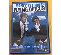 MONTY PYTHON'S FLYING CIRCUS "COMPLETE 1st SERIES" (DVD) **REGION 2 & 5** NEW AND SEALED