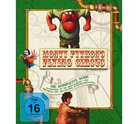 Monty Python's Flying Circus - Die komplette Serie auf Blu-Ray (Staffel 1-4) [Blu-ray]