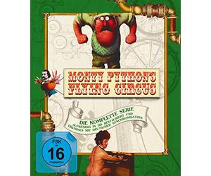 Monty Python's Flying Circus - Die komplette Serie auf Blu-Ray (Staffel 1-4) [Blu-ray]