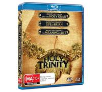 Monty Python's Holy Trinity - 3 Film Collection (And the Holy Grail / Life of Brian / The Meaning of Life) [Region Free] [Blu-ray]
