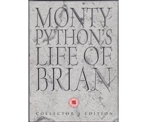 MONTY PYTHON'S LIFE OF BRIAN COLLECTOR'S EDITION. Boxset including full movie screenplay paperback, 4 colour postcards, and a unique 35mm movie still (from the original film print)