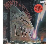 MONTY PYTHON'S MEANING OF LIFE - ORIGINAL SOUNDTRACK LP (VINYL ALBUM) US MCA 1983