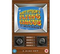 Monty Pythons - Monty Python's Flying Circus - Season 1 / Monty Python's Flying Circus - Season 2 / Monty Python's Flying Circus - Season 3 / Monty Python's Flying Circus - Season 4 - Set [DVD]