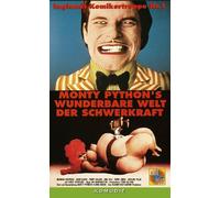 Monty Python's wunderbare Welt der Schwerkraft [Alemania] [VHS]